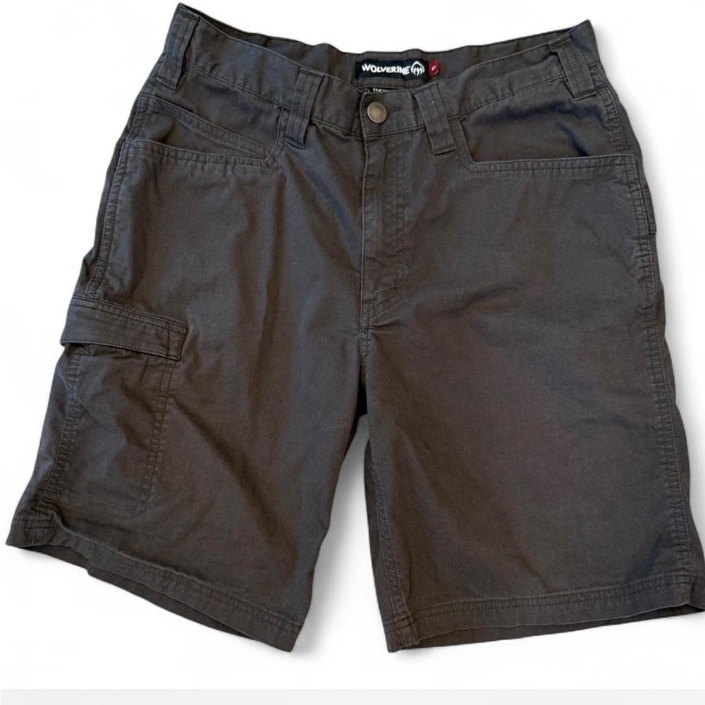 Wolverine Men's Brown Cargo Shorts 32